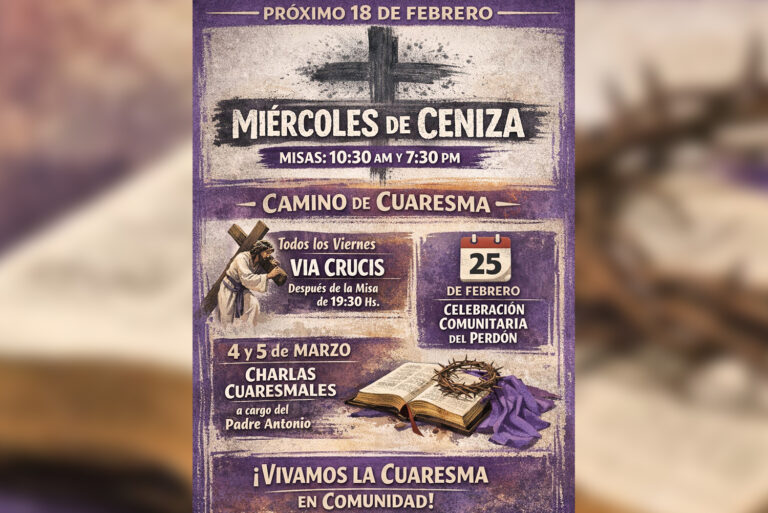 Comenzamos el camino de la Cuaresma